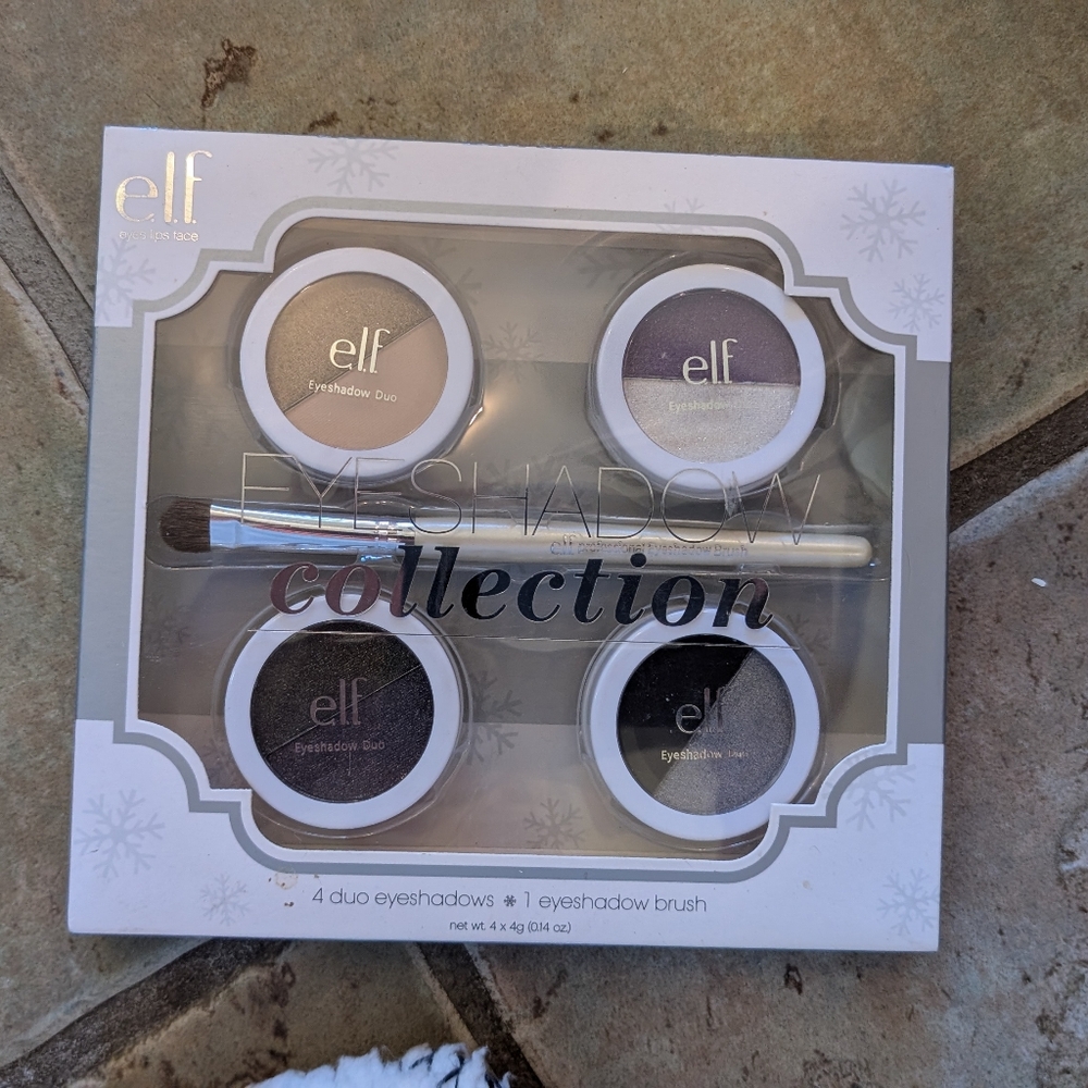 Elf eyeshadow collection NWT